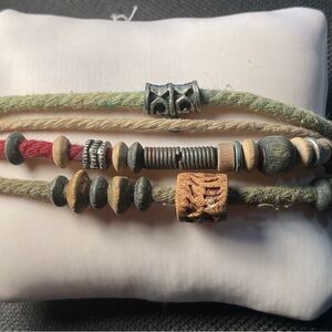 Bohemian Multi-Strand Bracelet